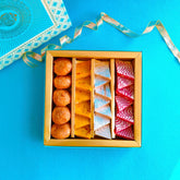 Kaju Katli Hamper available online at SweeDesi